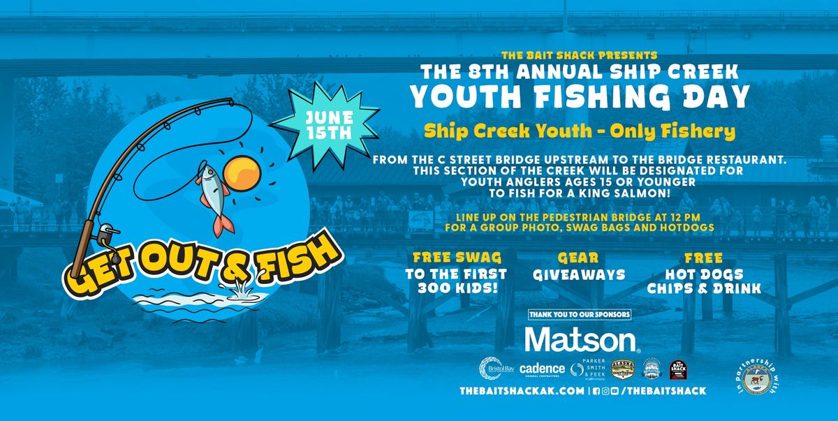 8th Annual Ship Creek Youth Fishing Day