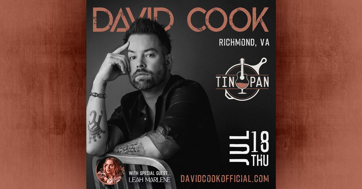 David Cook - Richmond, VA