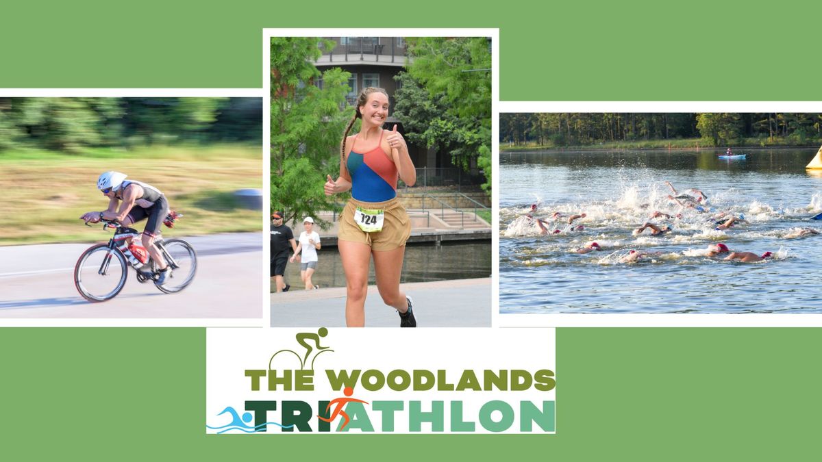 The Woodlands Triathlon - SOLD OUT