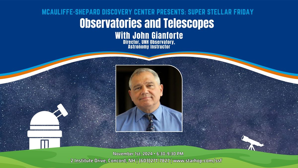 Super Stellar Friday: Planets Around Other Stars...Really? with John Gianforte