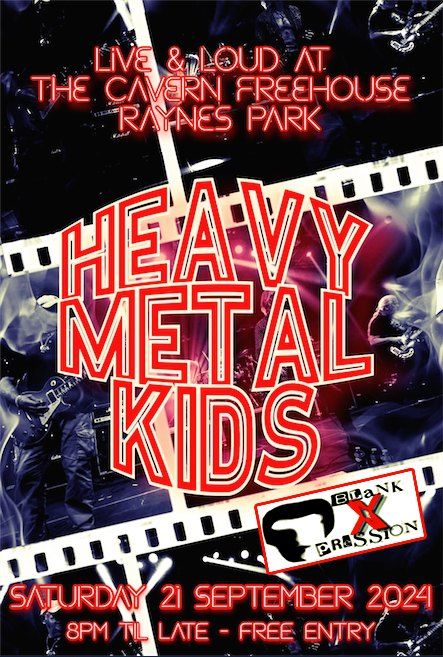 Heavy Metal Kids @ The Cavern