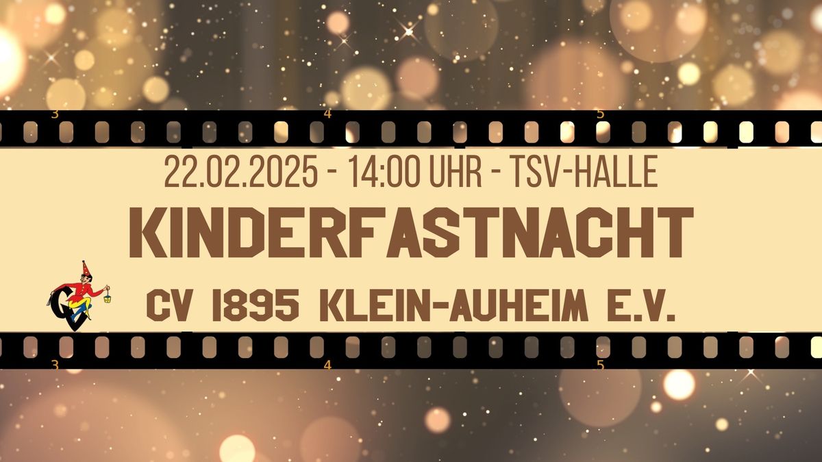 Kinderfastnacht des CV 1895 Klein-Auheim