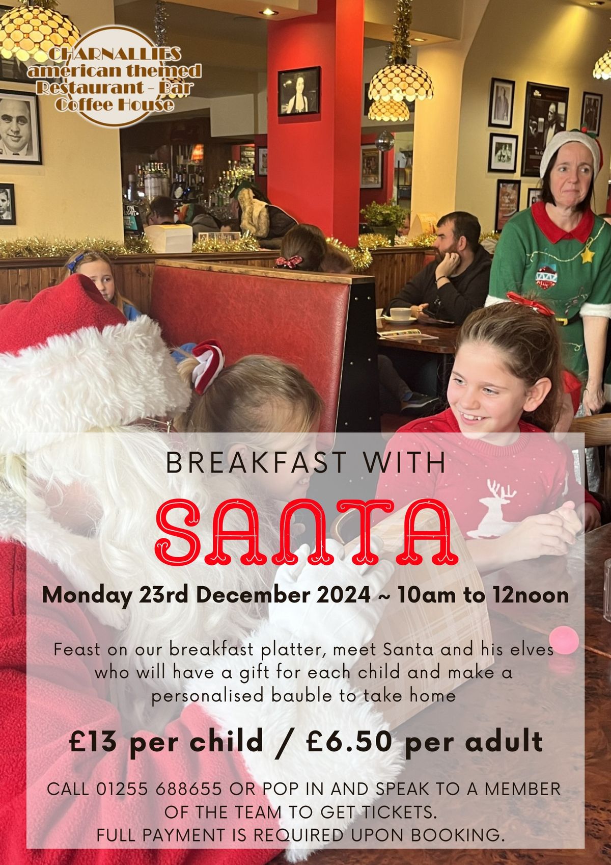 Breakfast with Santa