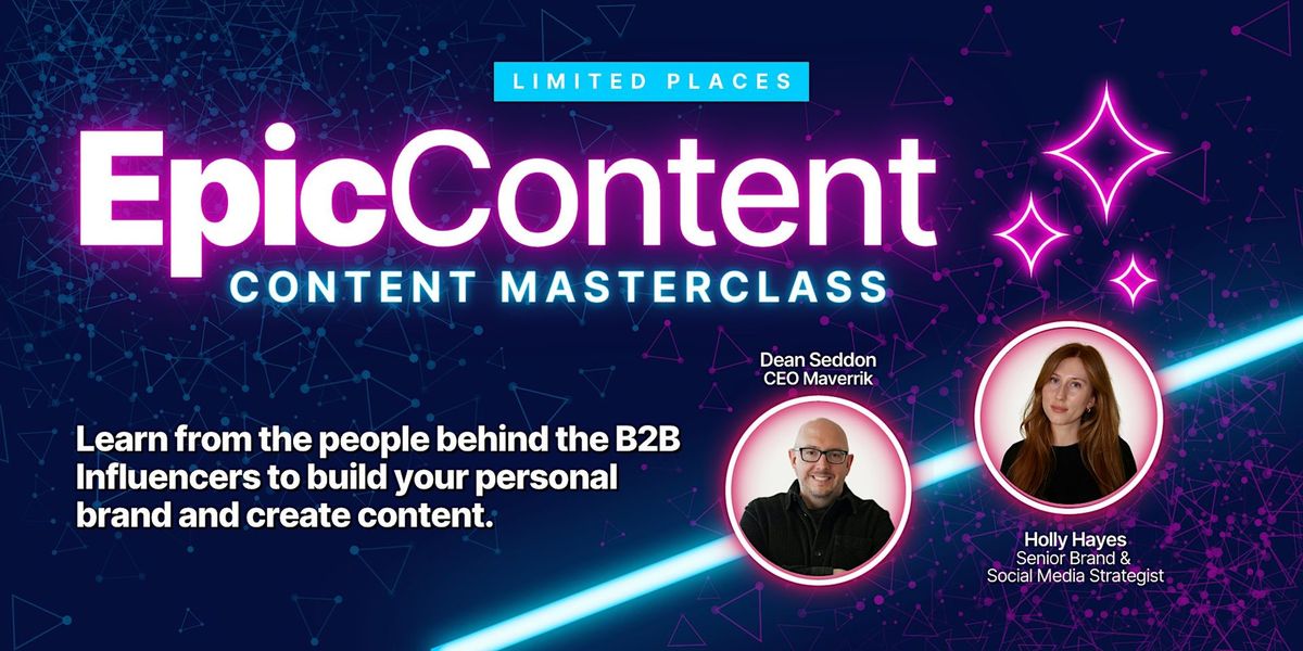 Epic Content Masterclass