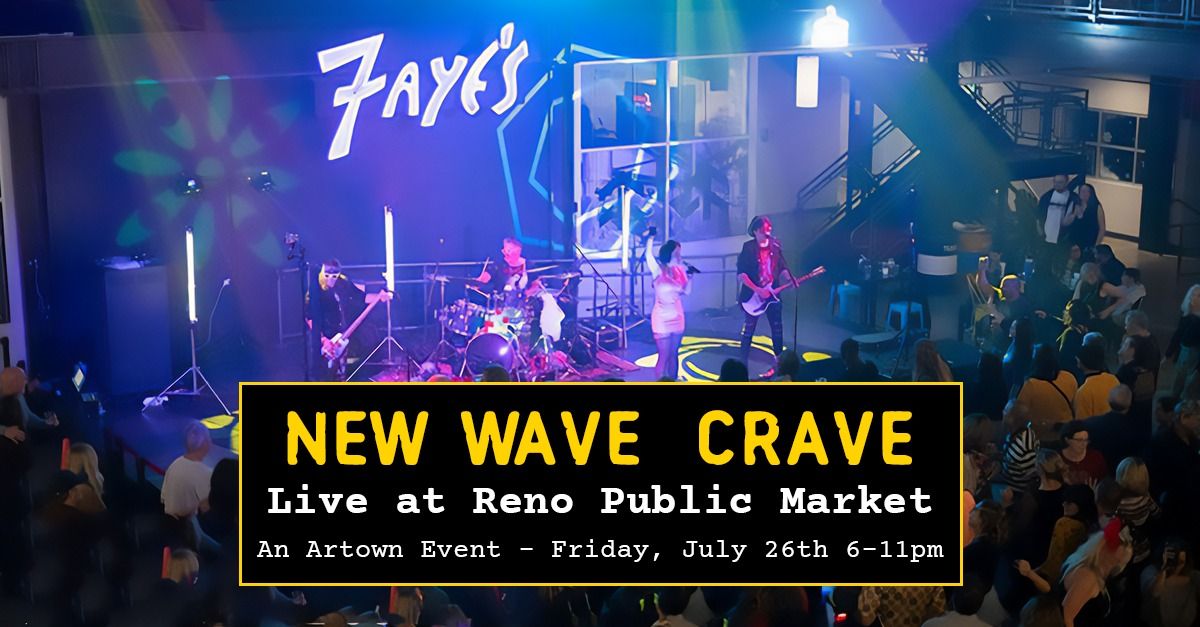New Wave Crave | Live at Reno Public Market