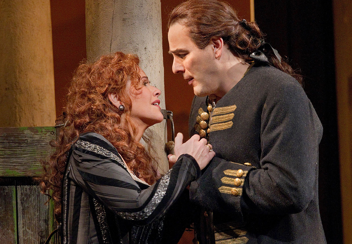 Rodelinda at Santa Fe Opera - Crosby Theatre