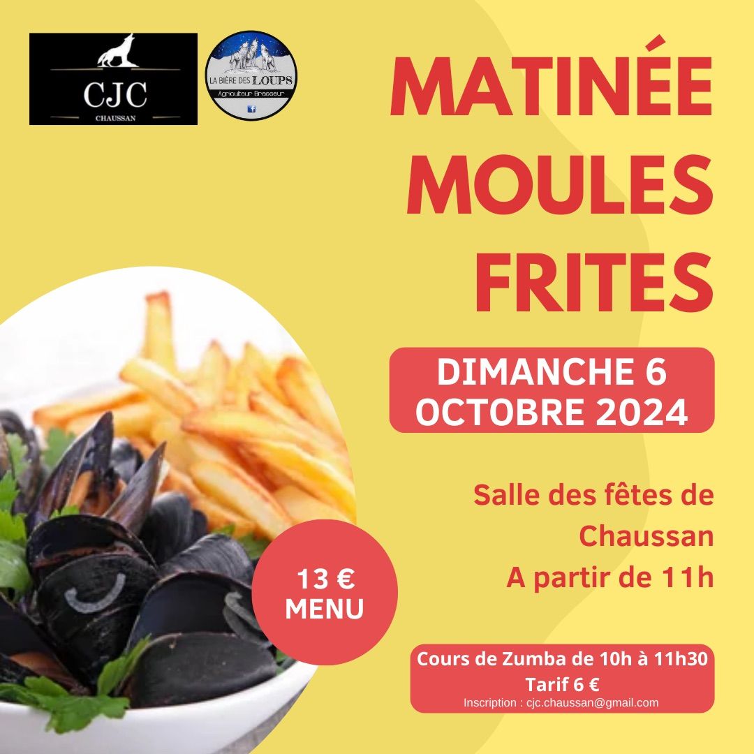 Matin\u00e9e Moules Frites