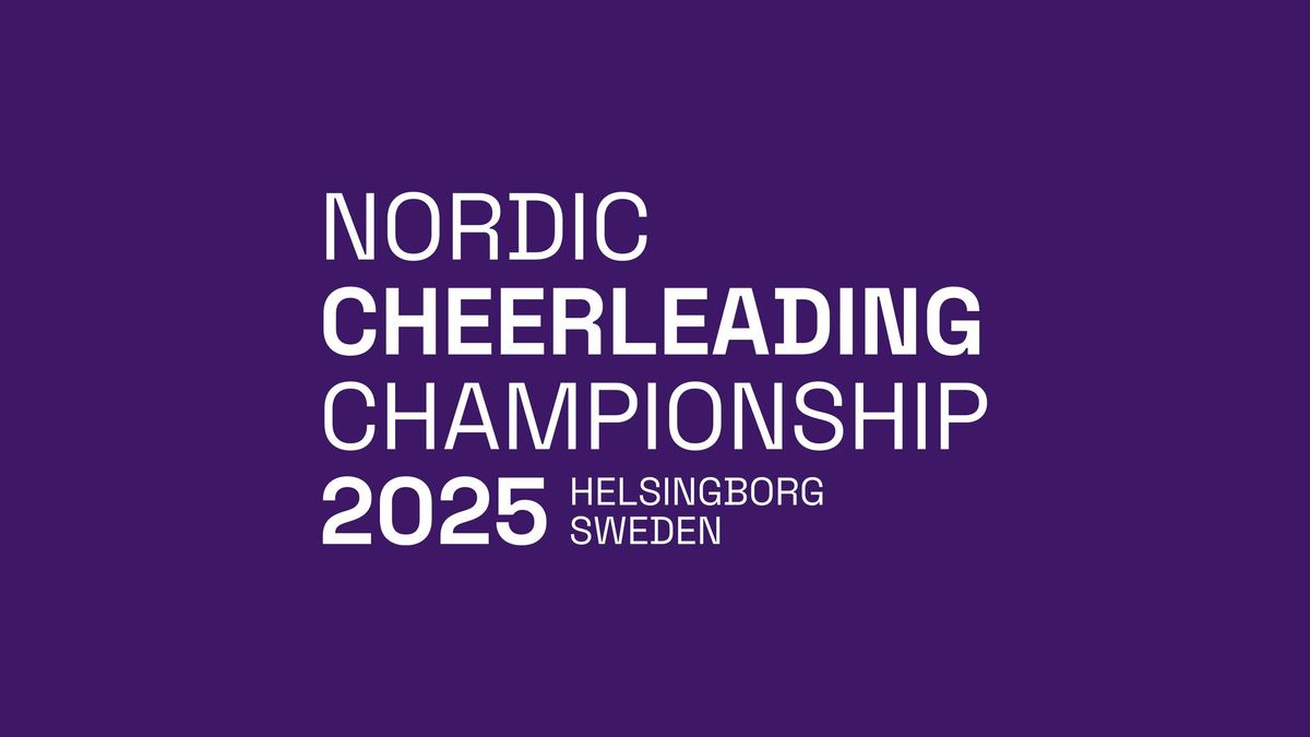 The Nordic Cheerleading Championship 2025