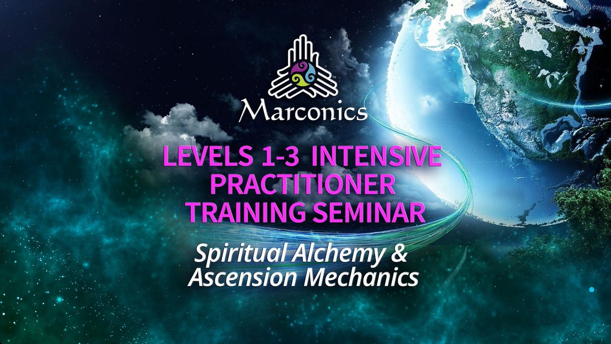 AUSTIN TX : Marconics Level I - III Intensive Practitioner Training