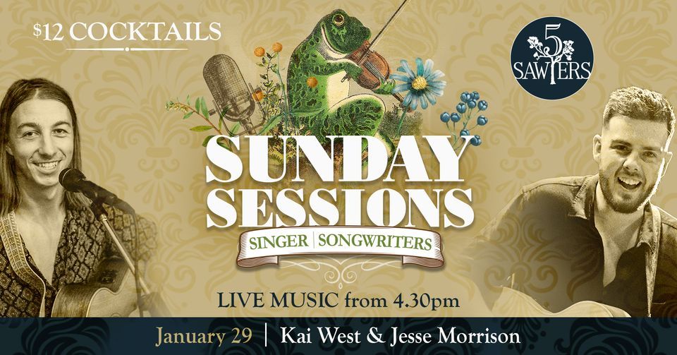 Sunday Sessions with Kai West & Jesse Morrison