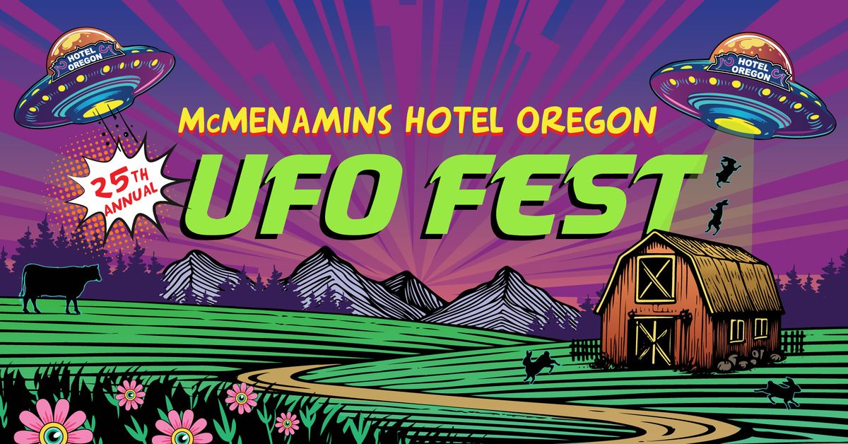 25th Annual McMenamins UFO Fest