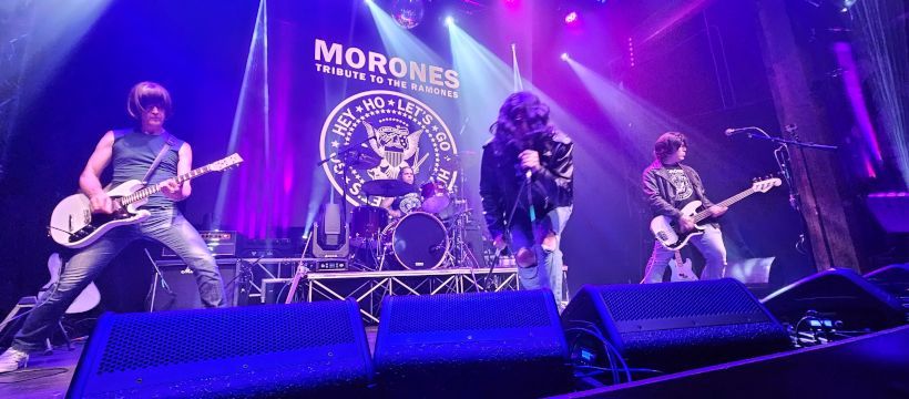 MORONES - Tribute to Ramones w\/ boink-182 (blink-182 Tribute) at The Alley