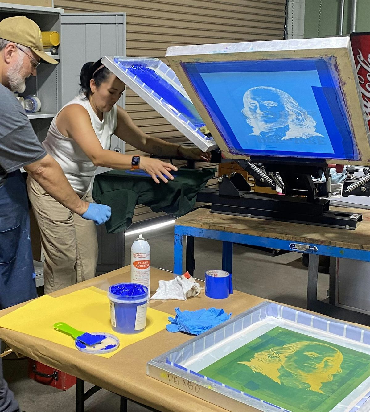 Textile Printing - Sun, JAn 25, 2025