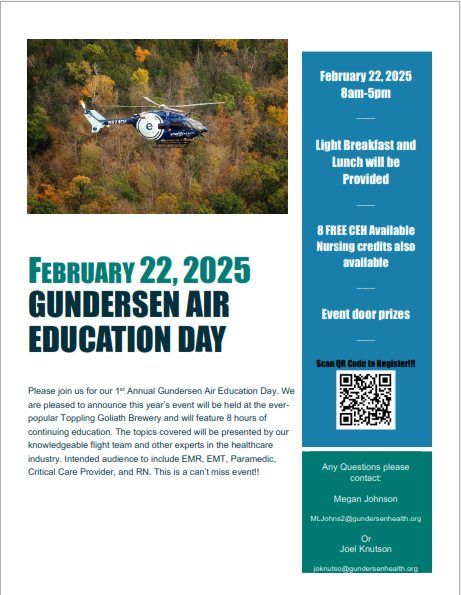 GundersenAir Education Day