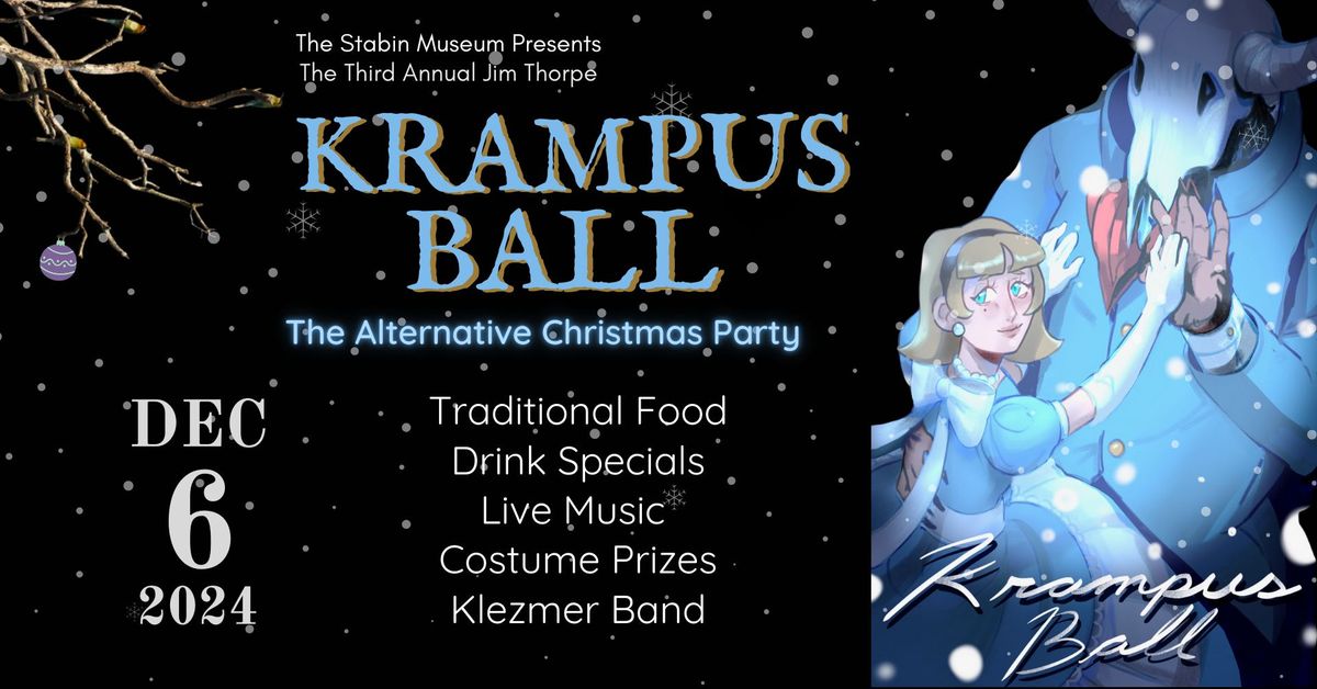 Krampus Ball 2024: 3rd Annual Alternative Christmas Gala