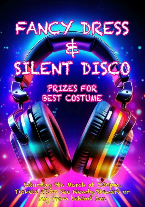 Silent Disco \/ Fancy Dress Party