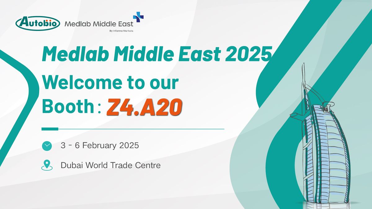 Autobio in Medlab Middle East 2025