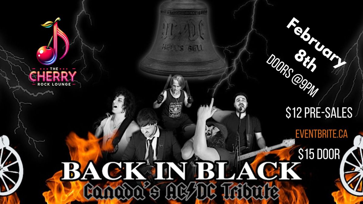 Back in Black: Canada's Tribute AC\/DC