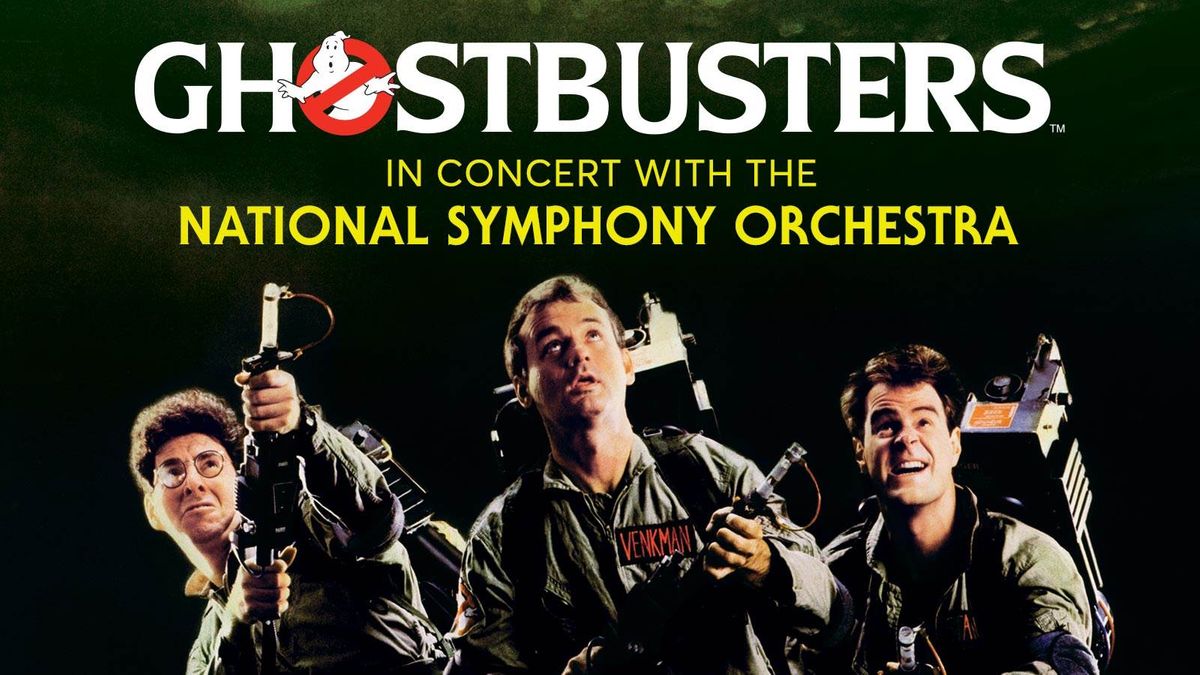 National Symphony Orchestra - Ghostbusters in Concert (Concert)