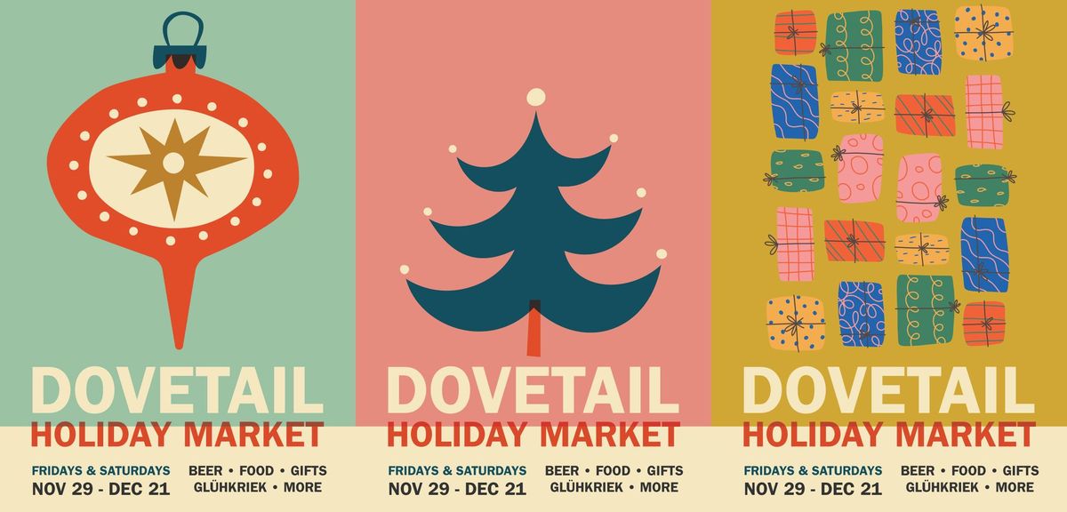 Dovetail Holiday Market -- Call for Artists and Makers!