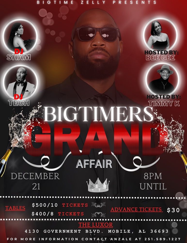 Bigtimers Grand affair 