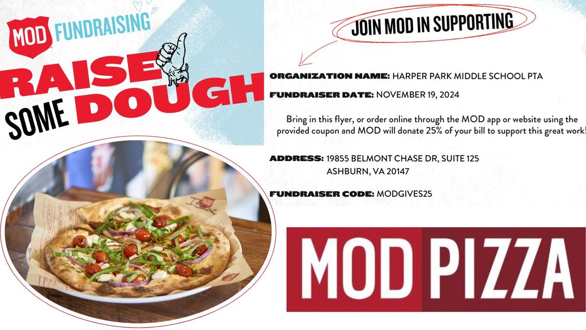 MOD Pizza Spirit DAY!