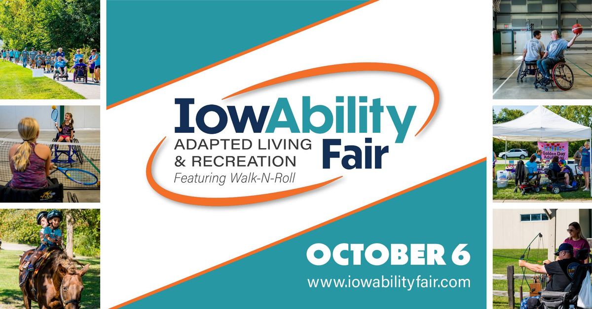 IowAbility Fair & Walk-N-Roll Fundraiser