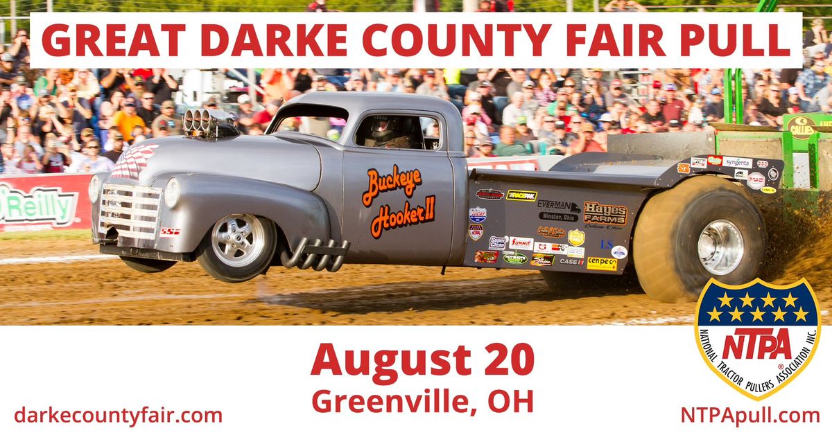 Great Darke County Fair Pull