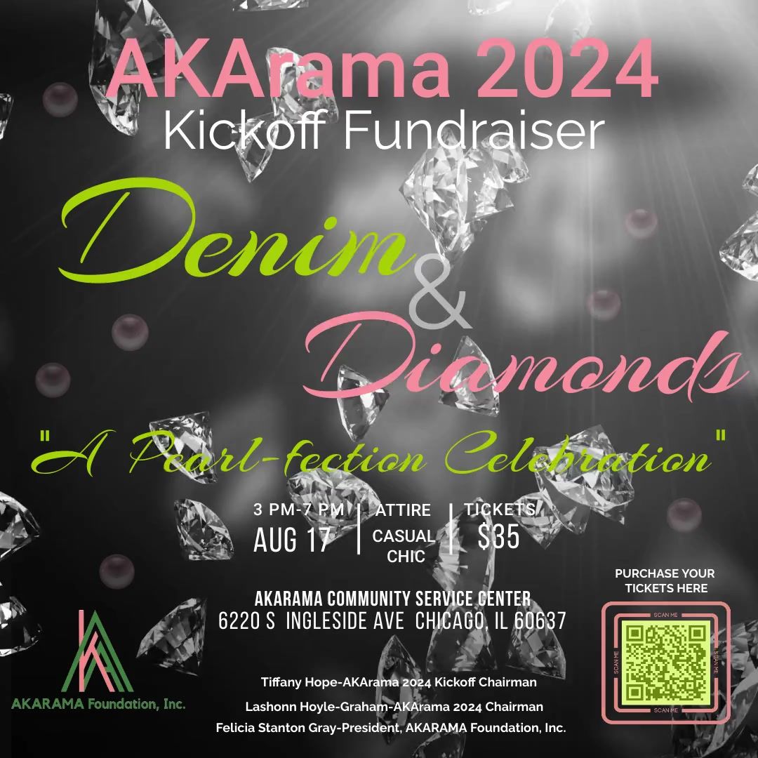 AKArama Gala KickOff: Denim & Diamonds A Pearl-Fection Celebration 