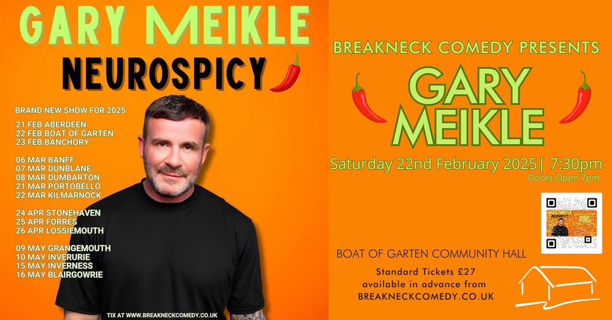 Breakneck Comedy presents Gary Meikle