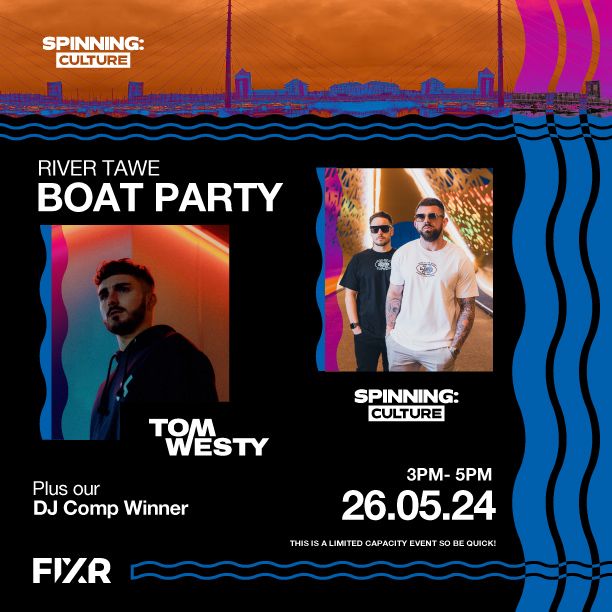 River Tawe Boat Party