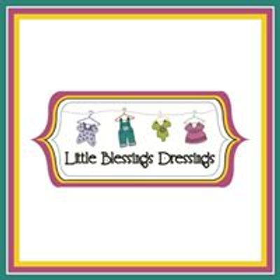 Little Blessings Dressings--Giant Kids Resale