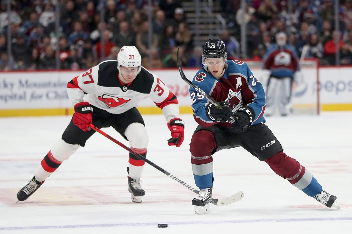 New Jersey Devils vs. Colorado Avalanche