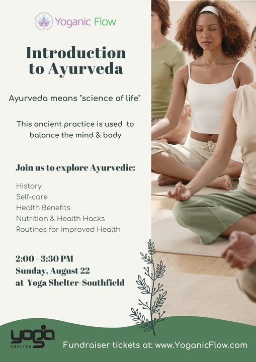 Introduction to Ayurveda Workshop