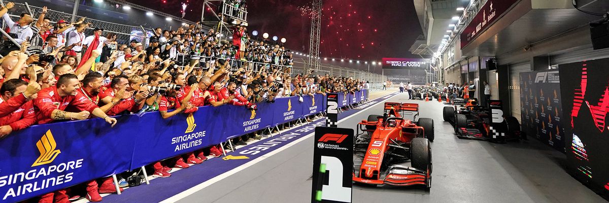 Formula 1: 2025 Singapore Grand Prix - Friday