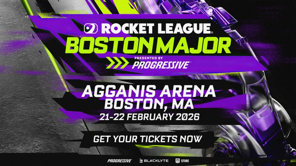 Rocket League Boston Major 2026 - 2 Day Pass