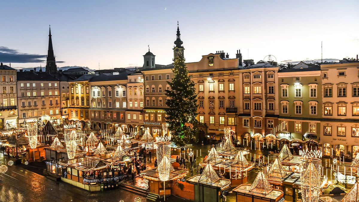 Christkindlmarkt Hauptplatz