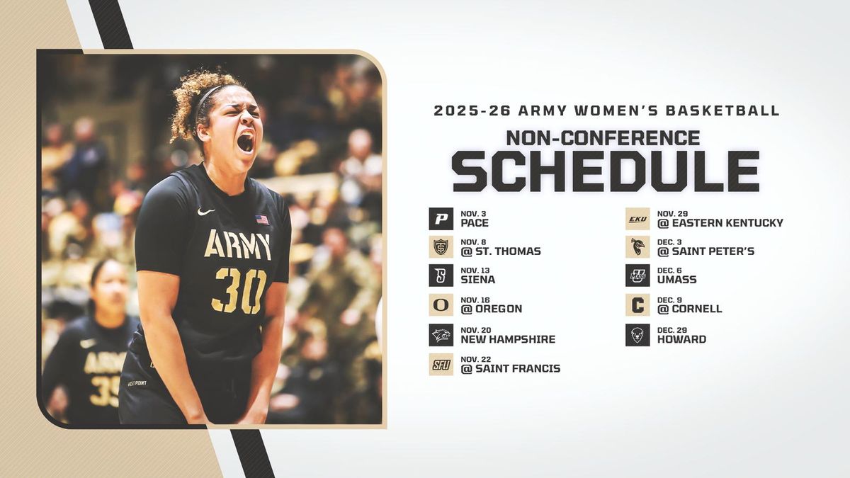 Siena Saints at Army Black Knights Womens Basketball
