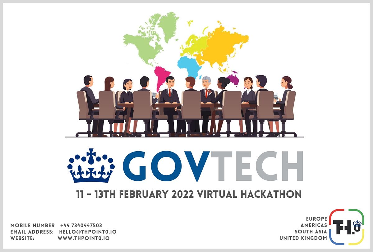 GovTech Virtual Hackathon 2022