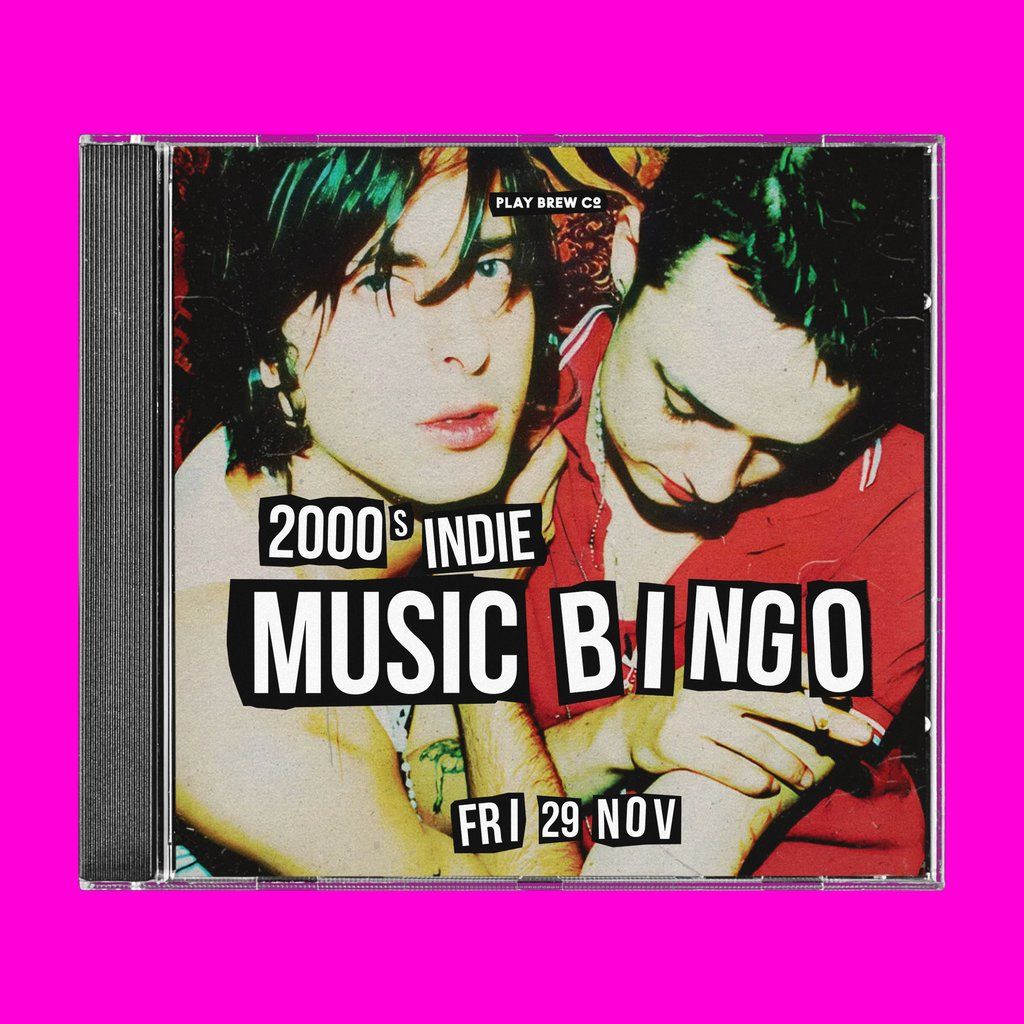 2000s Indie Music Bingo