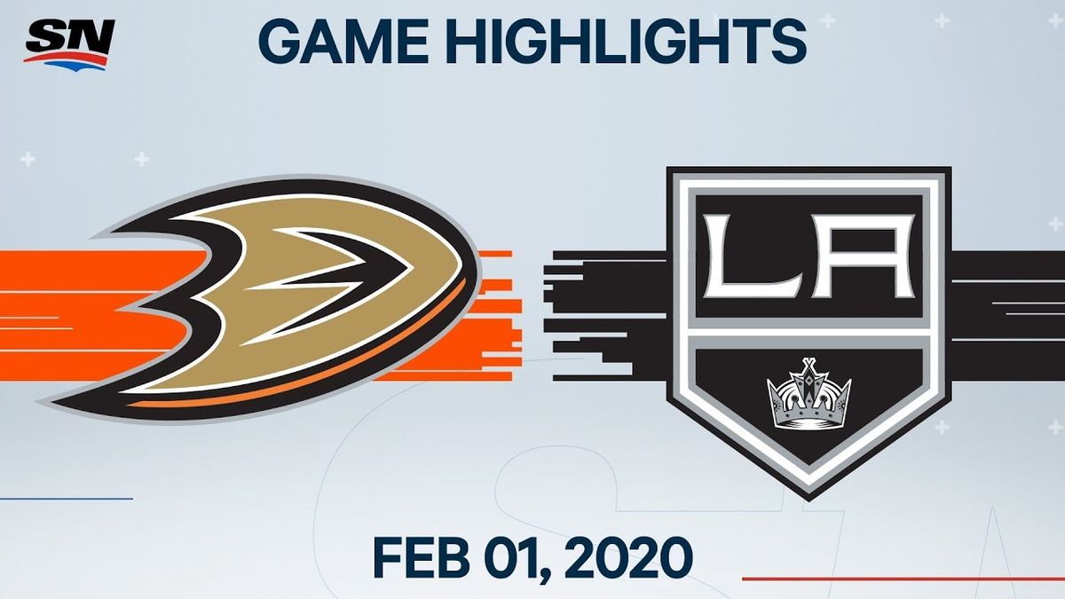 Los Angeles Kings at Anaheim Ducks