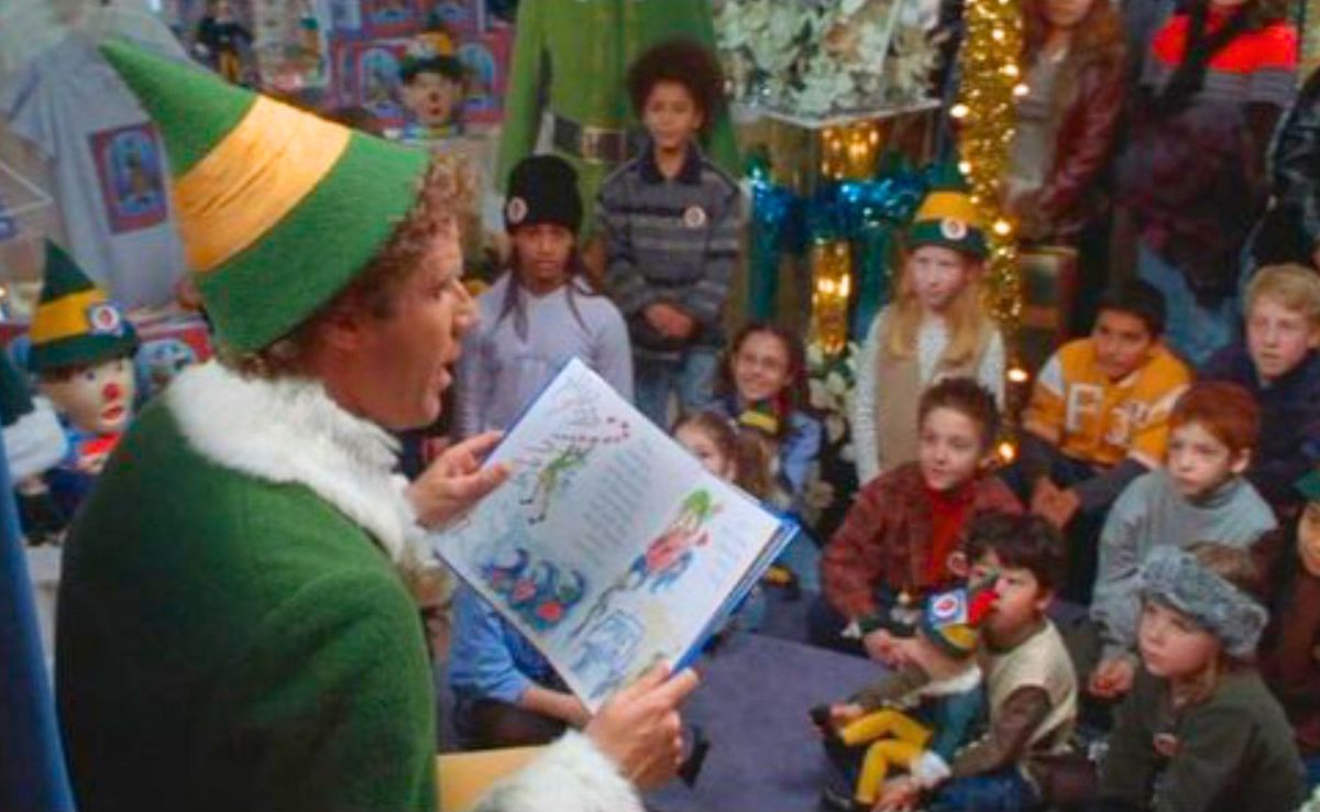 Storytime with Buddy the Elf