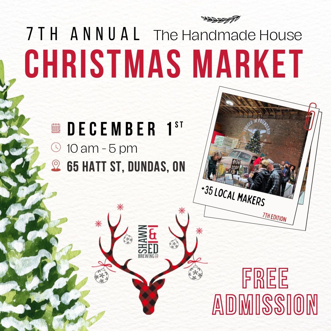 7th Christmas Market at Shawn & Ed Brewery 