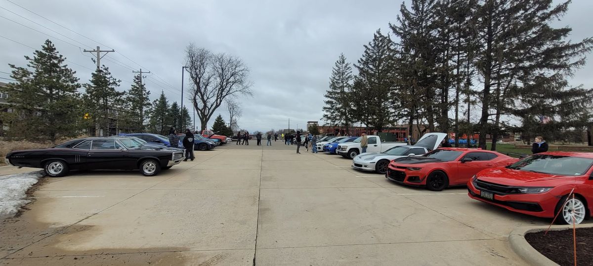 Bettendorf Cars & Coffee - April