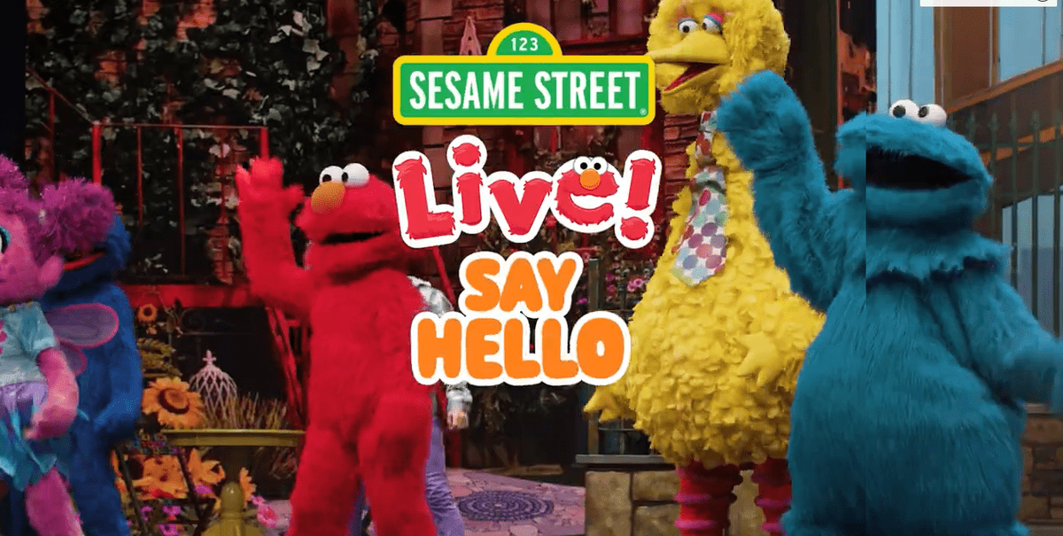 Sesame Street Live! Say Hello - Morristown