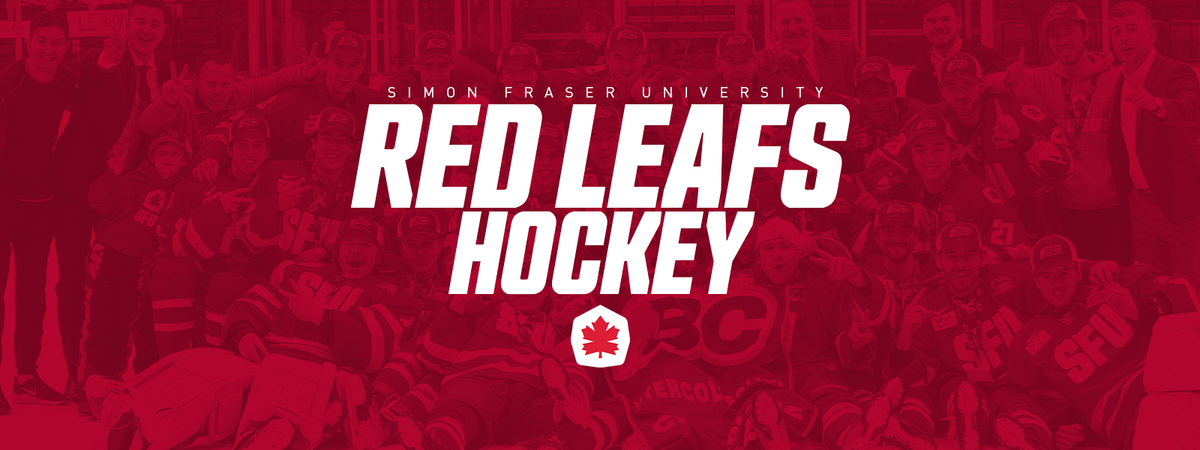 Parking Simon Fraser Red Leafs at Bentley Falcons Mens Hockey
