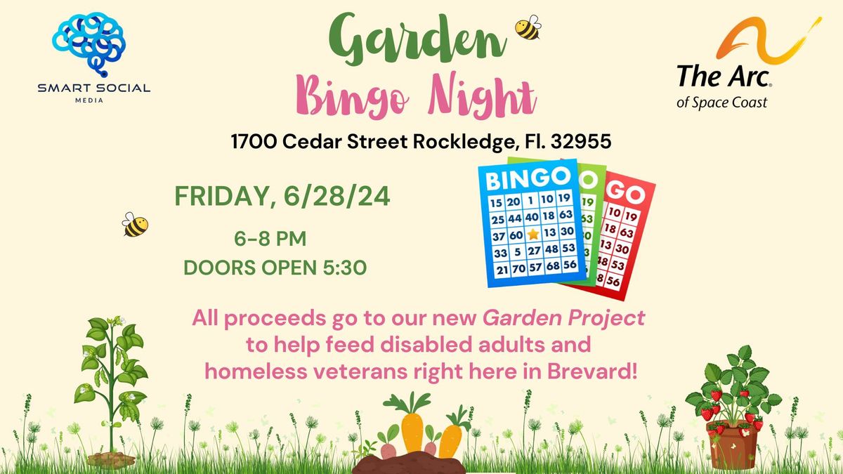 Garden Bingo Night 