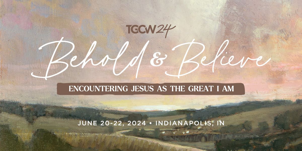 Behold and Believe: Encountering Jesus as the Great I AM