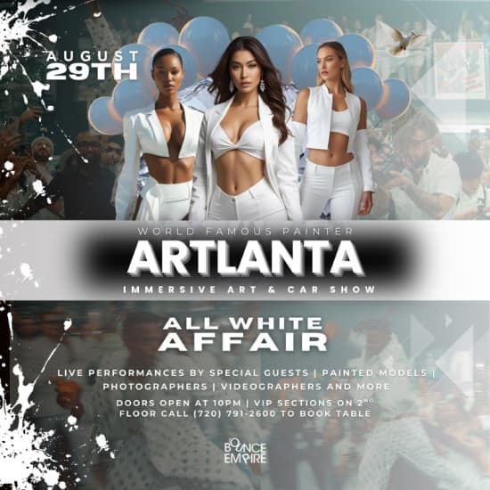 Bounce Empire - All White Affair