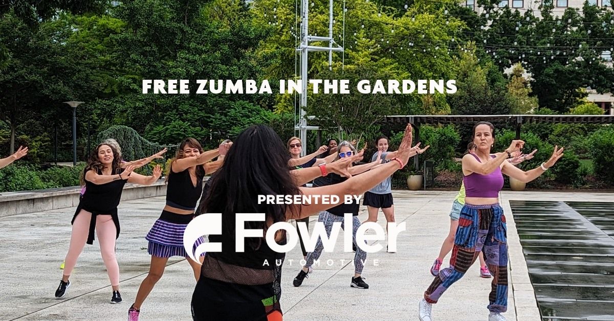 FREE Zumba with Magda at Myriad Gardens